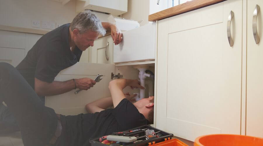 Local annual plumbing maintenance in Tram, KY