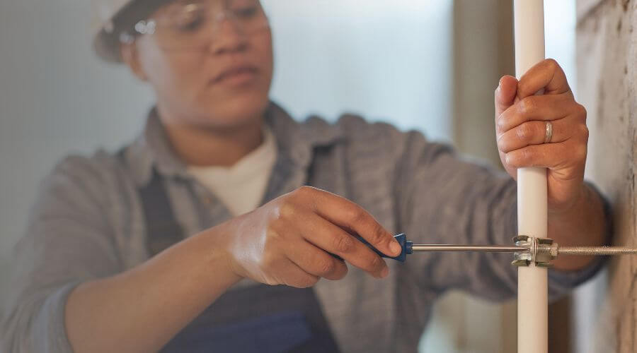 Professional annual plumbing maintenance services in Tram, KY